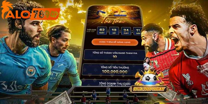 Đua top sân cỏ ALO789 đem đến giải thưởng cả tỷ đồng