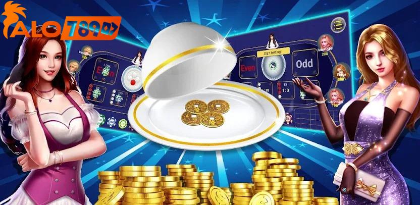 Chơi xóc đĩa online ALO789 đổi thưởng siêu tốc